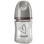 Бутылочка для кормления Babywell 08067 серая 1